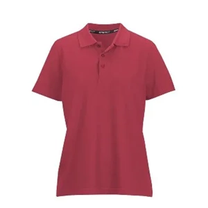 4PROTECT® Kadın Polo Yaka Tişört Kırmızı