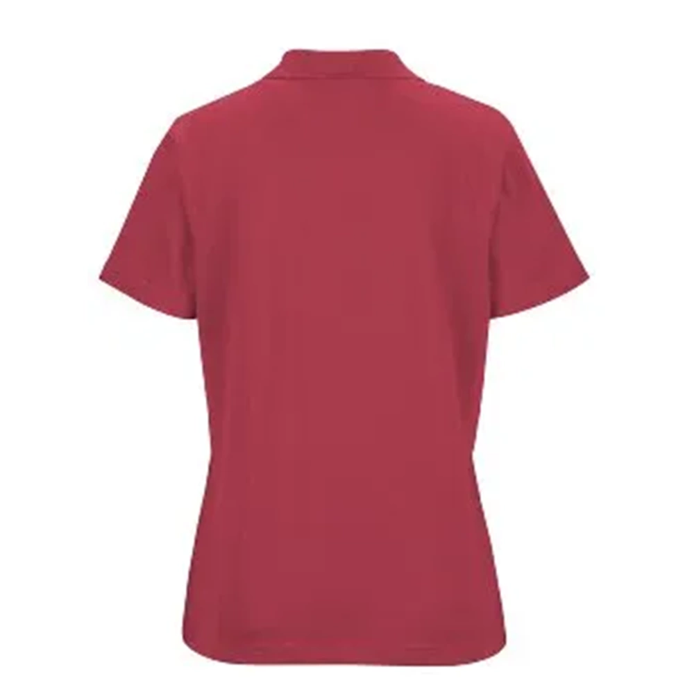 4PROTECT® Kadın Polo Yaka Tişört Kırmızı