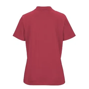 4PROTECT® Kadın Polo Yaka Tişört Kırmızı