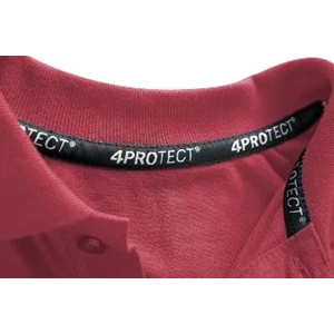 4PROTECT® Kadın Polo Yaka Tişört Kırmızı