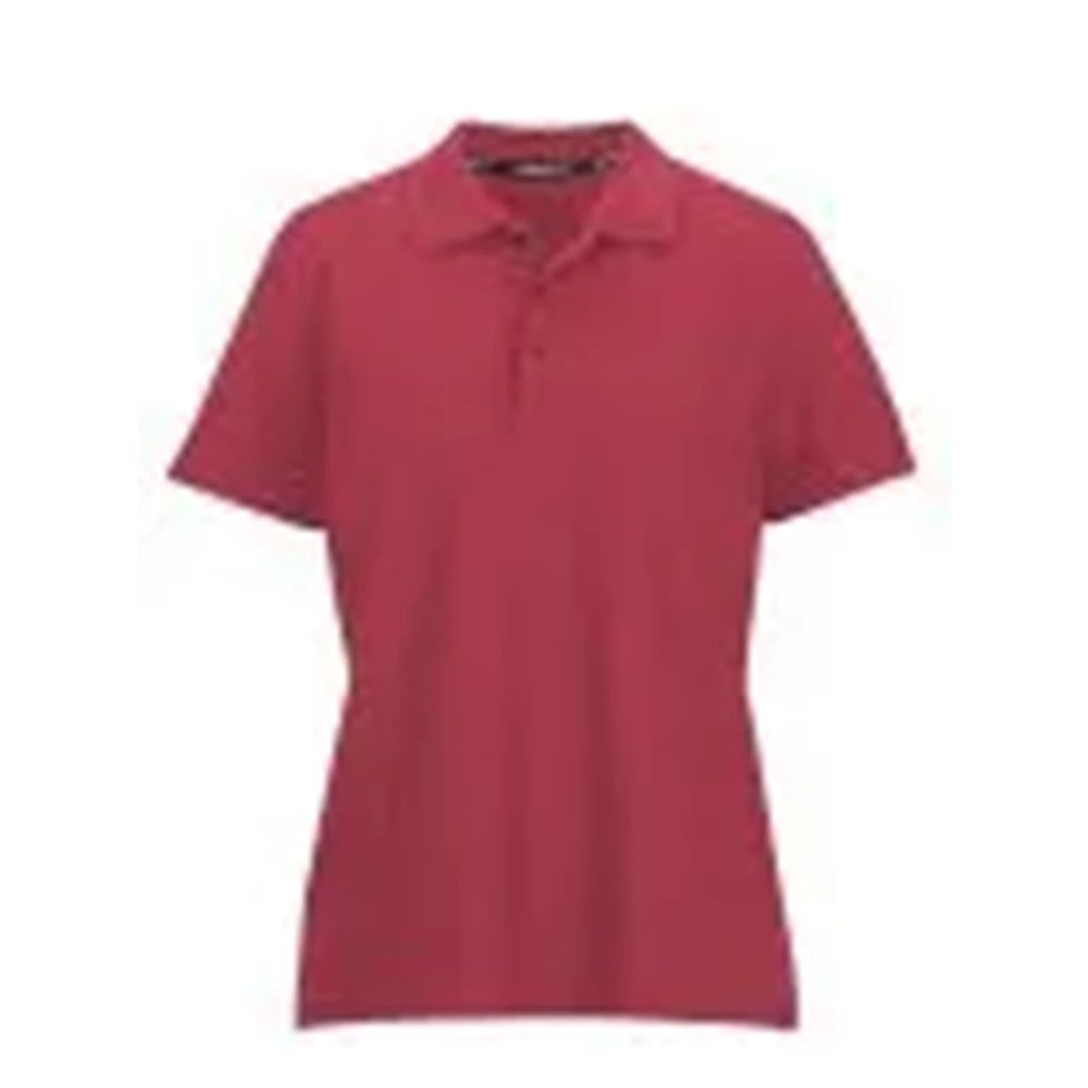 4PROTECT® Kadın Polo Yaka Tişört Kırmızı