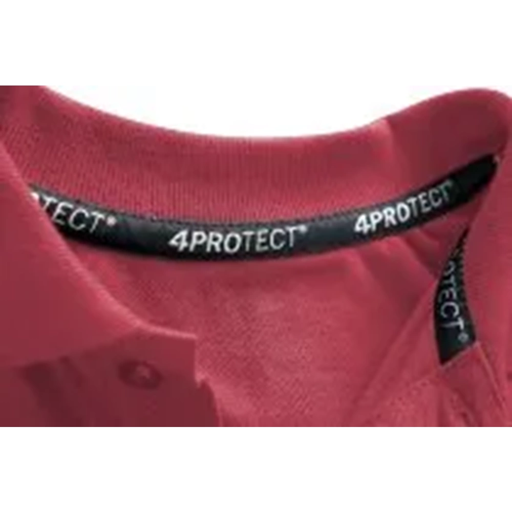 4PROTECT® Kadın Polo Yaka Tişört Kırmızı