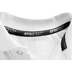 4PROTECT® Kadın Polo Yaka Tişört Beyaz