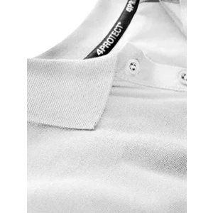 4PROTECT® Kadın Polo Yaka Tişört Beyaz