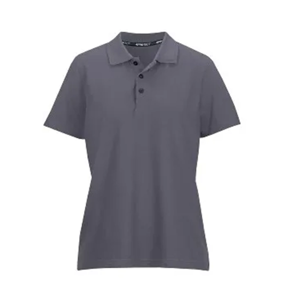 4PROTECT® Kadın Polo Yaka Tişört Gri