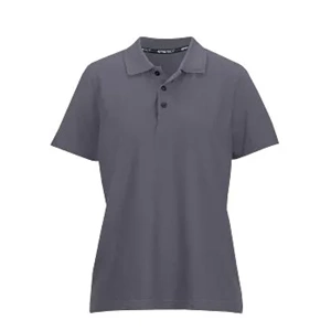 4PROTECT® Kadın Polo Yaka Tişört Gri