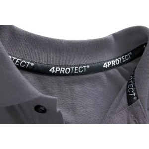 4PROTECT® Kadın Polo Yaka Tişört Gri