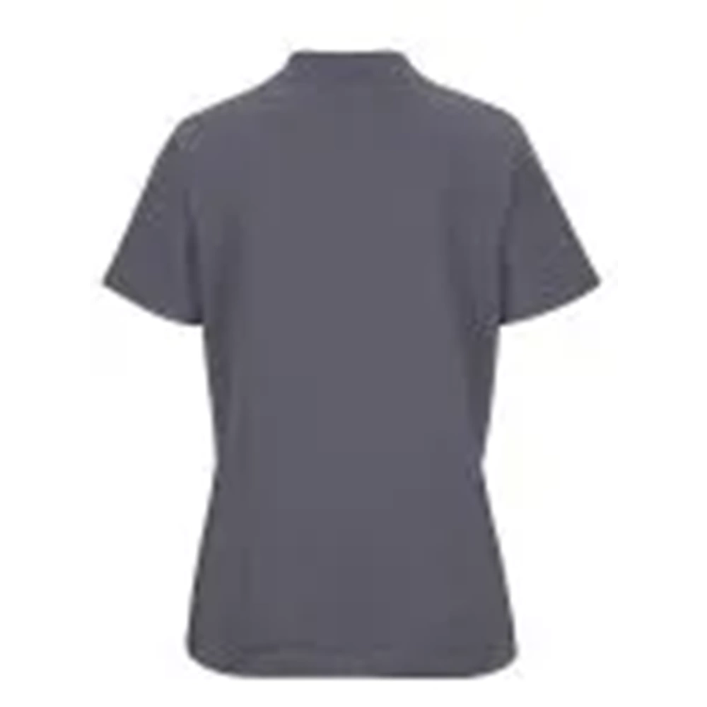 4PROTECT® Kadın Polo Yaka Tişört Gri