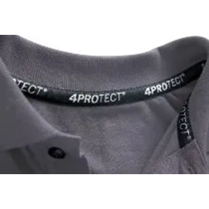 4PROTECT® Kadın Polo Yaka Tişört Gri