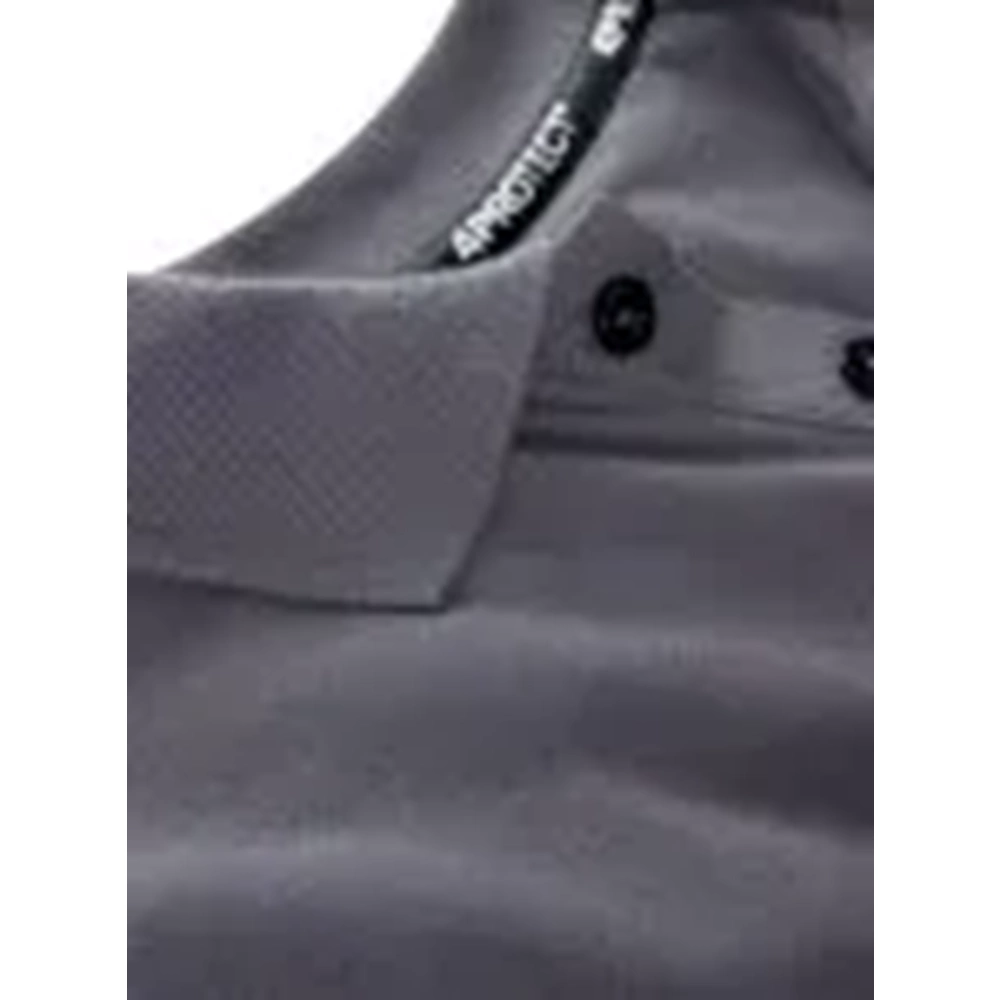 4PROTECT® Kadın Polo Yaka Tişört Gri