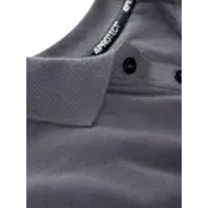 4PROTECT® Kadın Polo Yaka Tişört Gri