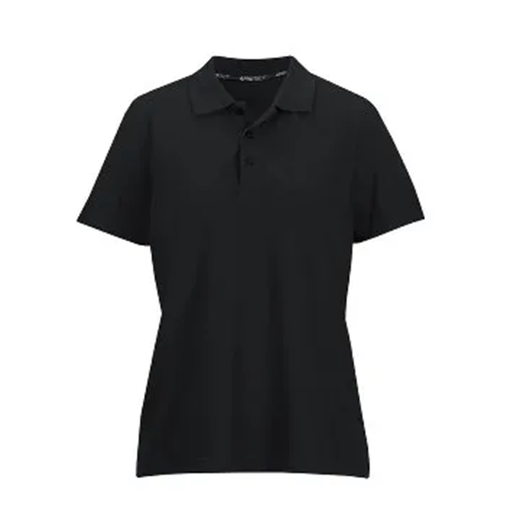 4PROTECT® Kadın Polo Yaka Tişört Siyah