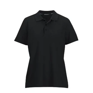 4PROTECT® Kadın Polo Yaka Tişört Siyah