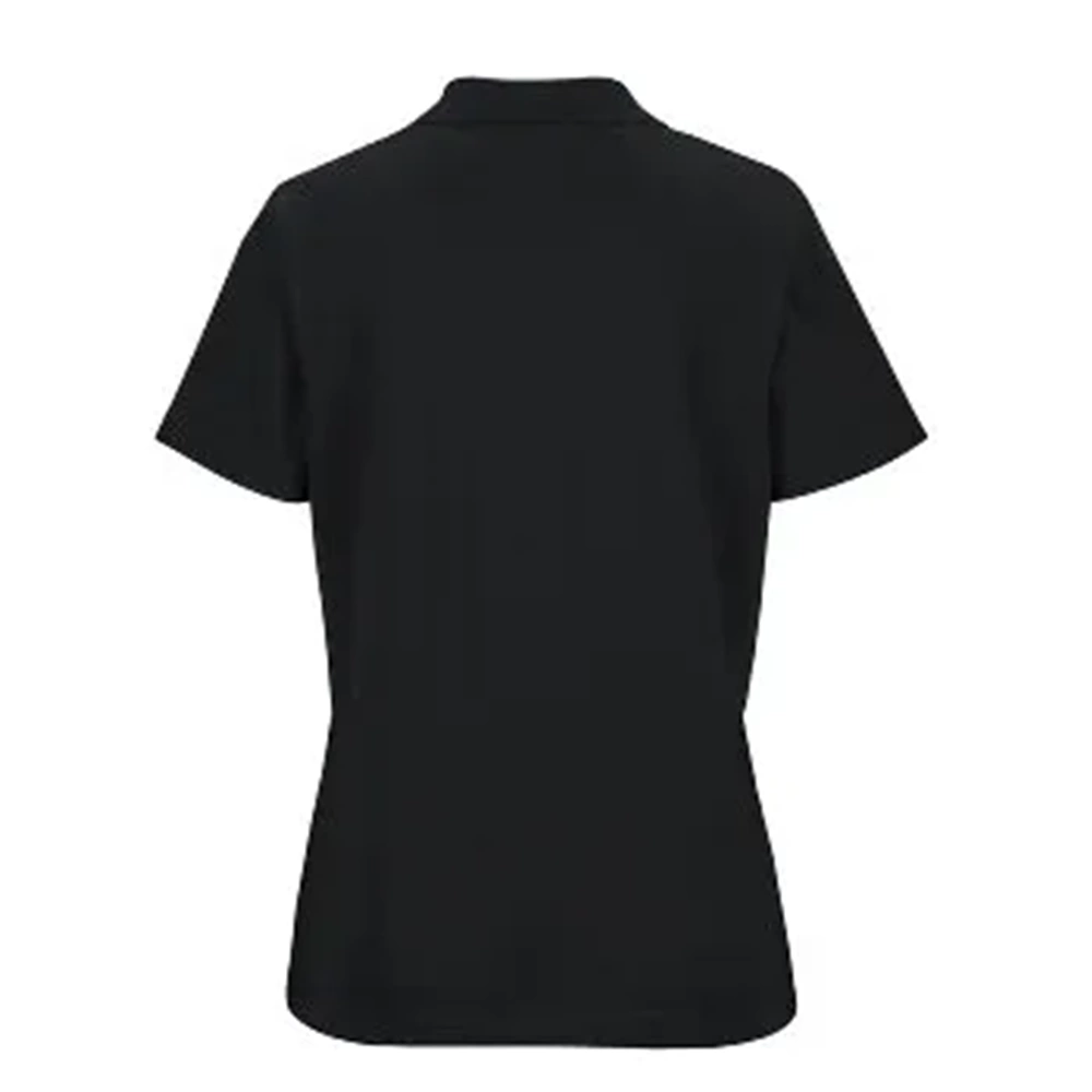 4PROTECT® Kadın Polo Yaka Tişört Siyah