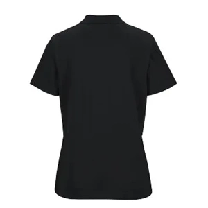 4PROTECT® Kadın Polo Yaka Tişört Siyah