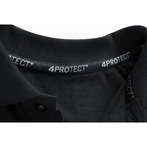 4PROTECT® Kadın Polo Yaka Tişört Siyah