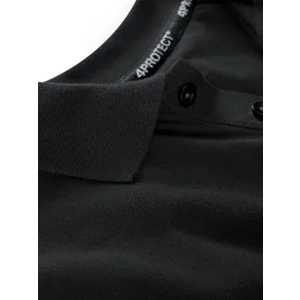 4PROTECT® Kadın Polo Yaka Tişört Siyah
