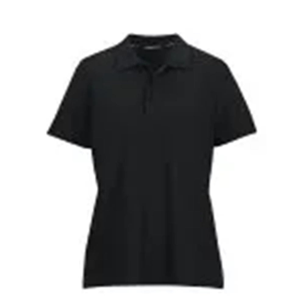 4PROTECT® Kadın Polo Yaka Tişört Siyah