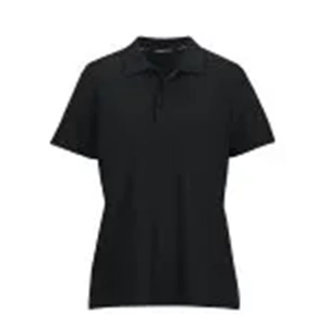 4PROTECT® Kadın Polo Yaka Tişört Siyah