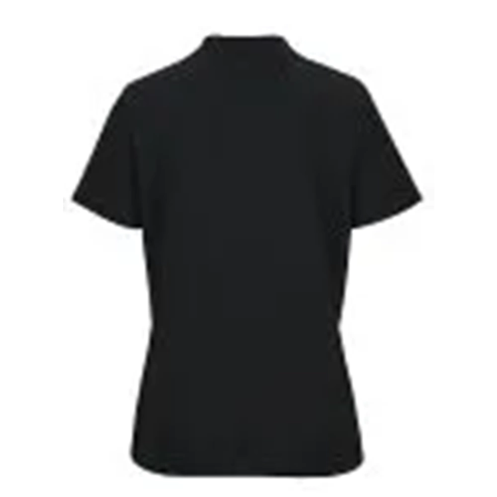 4PROTECT® Kadın Polo Yaka Tişört Siyah