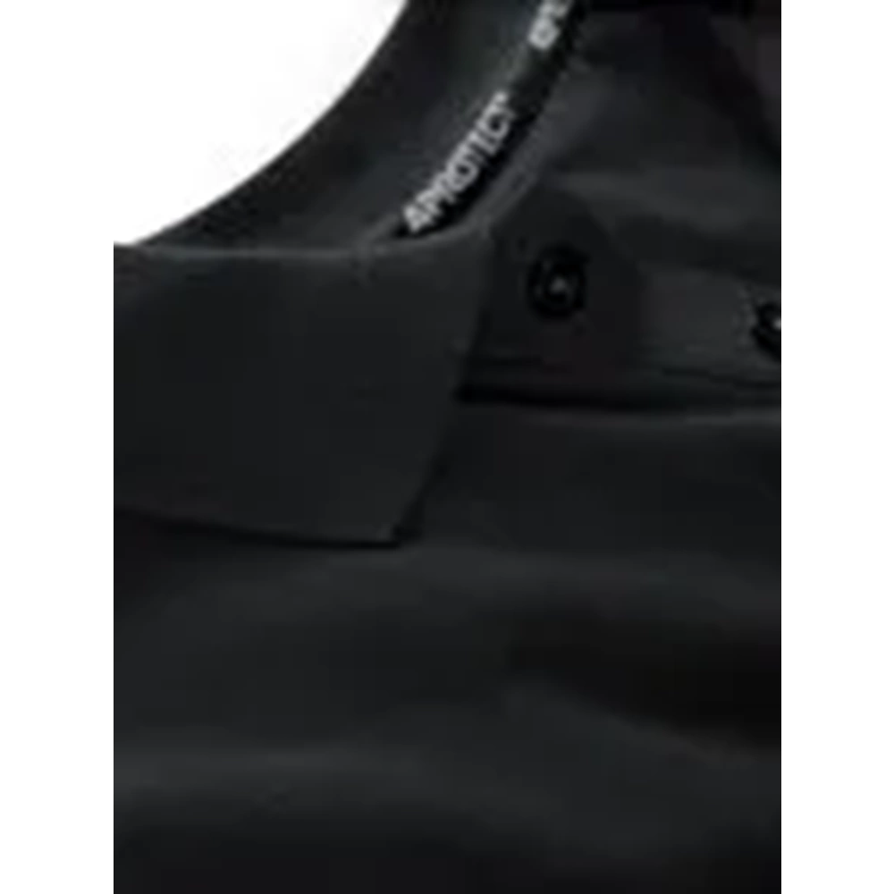 4PROTECT® Kadın Polo Yaka Tişört Siyah
