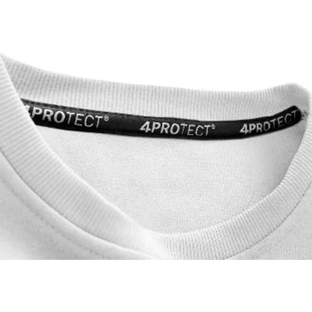 4PROTECT® Sweatshirt Beyaz