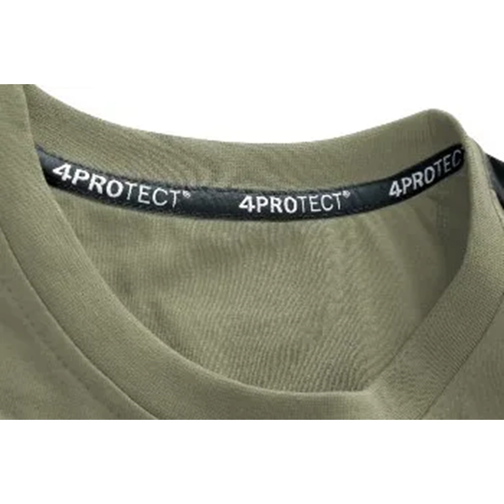 4PROTECT® Marka Tişört Haki