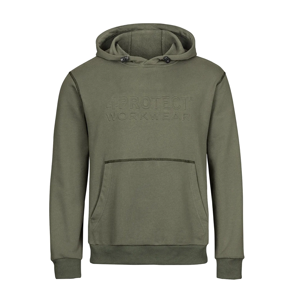 4PROTECT® Kapüşonlu Sweatshirt Haki