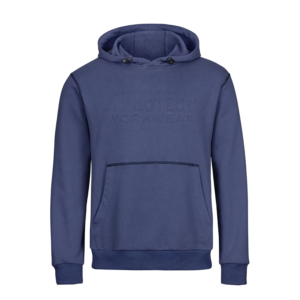4PROTECT® Kapüşonlu Sweatshirt Lacivert