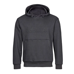 4PROTECT® Kapüşonlu Sweatshirt Siyah