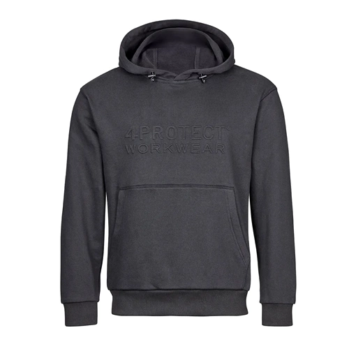 4PROTECT® Kapüşonlu Sweatshirt Siyah