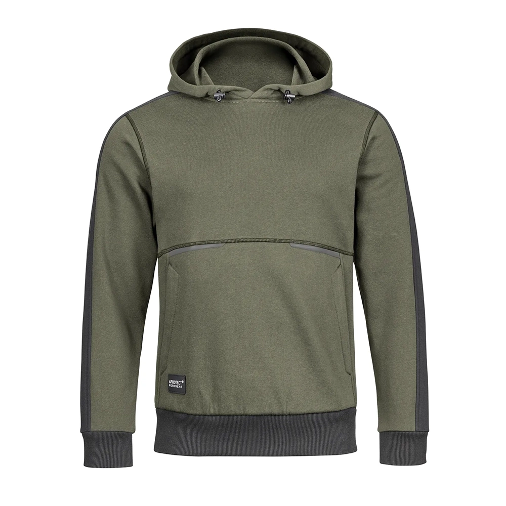 4PROTECT® Kapüşonlu Sweatshirt Haki