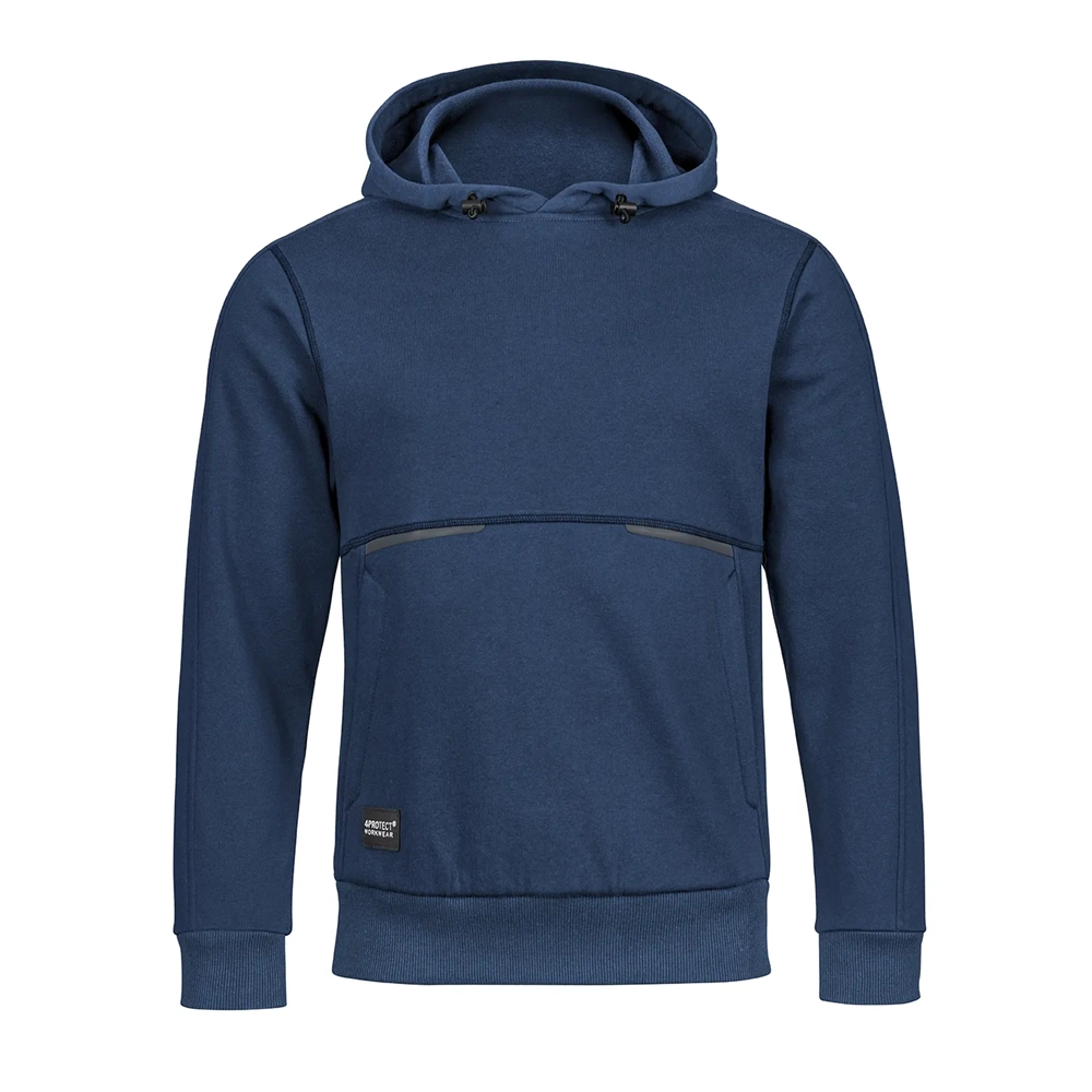 4PROTECT® Kapüşonlu Sweatshirt Lacivert