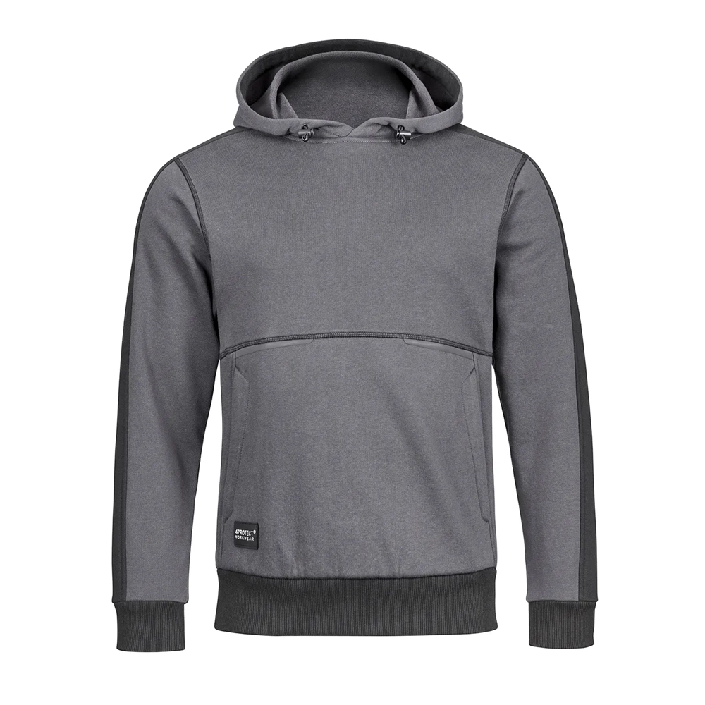 4PROTECT® Kapüşonlu Sweatshirt Gri