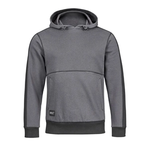 4PROTECT® Kapüşonlu Sweatshirt Gri