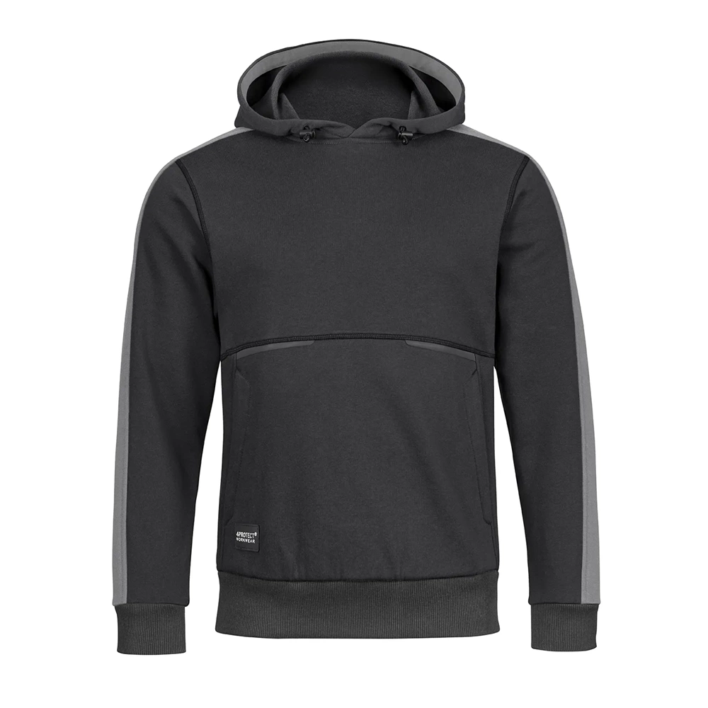 4PROTECT® Kapüşonlu Sweatshirt Siyah