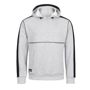 4PROTECT® Kapüşonlu Sweatshirt Gri