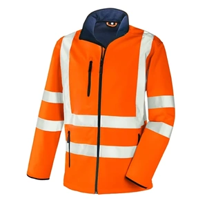 teXXor® Yüksek Görünürlüklü Softshell Ceket