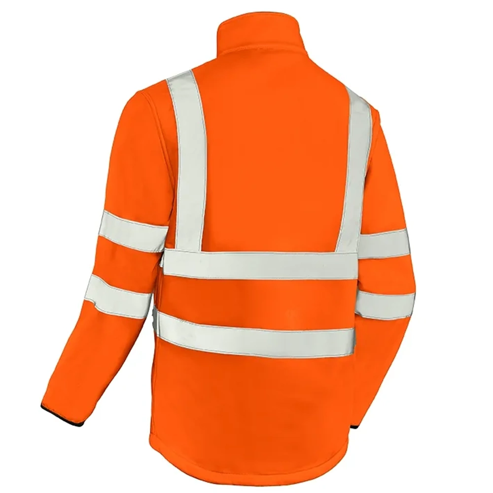 teXXor® Yüksek Görünürlüklü Softshell Ceket