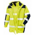 Neon Sarı/Lacivert