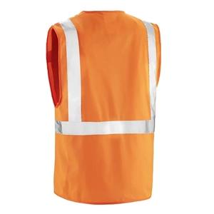teXXor® DUNDAS Hi-Vis Yelek Turuncu