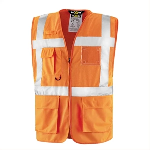 teXXor® AMHERST Hi-Vis Yelek Turuncu
