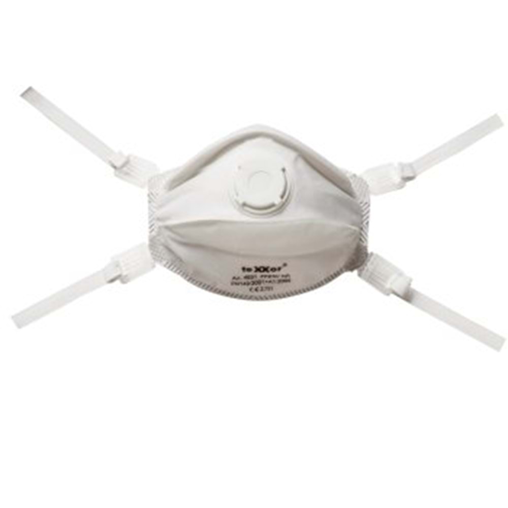 teXXor® FFP3 Ventilli Toz Maskesi