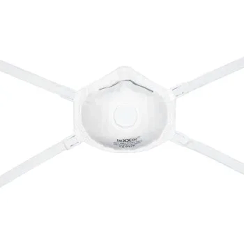 teXXor® FFP3 NR D Ventilli Toz Maskesi Beyaz