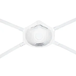 teXXor® FFP3 NR D Ventilli Toz Maskesi Beyaz
