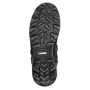 RUNNEX® TeamStar S1 Çelik Burunlu Cırt Cırtlı İş Sandaleti Siyah