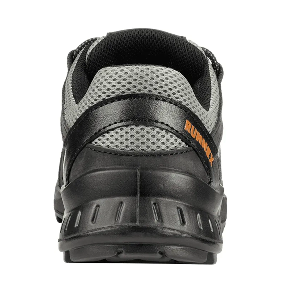 RUNNEX® TeamStar S1 Çelik Burunlu İş Ayakkabısı Siyah