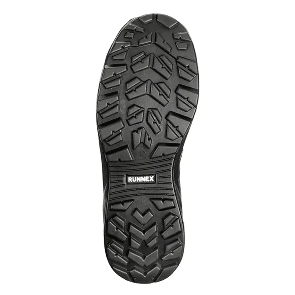 RUNNEX® TeamStar S1 Çelik Burunlu İş Ayakkabısı Siyah