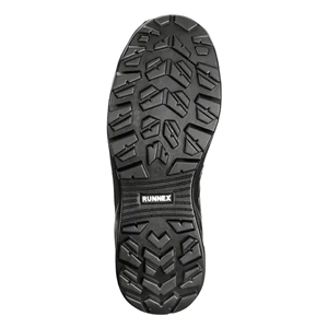 RUNNEX® TeamStar S1 Çelik Burunlu İş Ayakkabısı Siyah