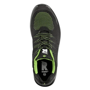 RUNNEX® SportStar S1PS ESD İş Ayakkabısı Siyah/Yeşil